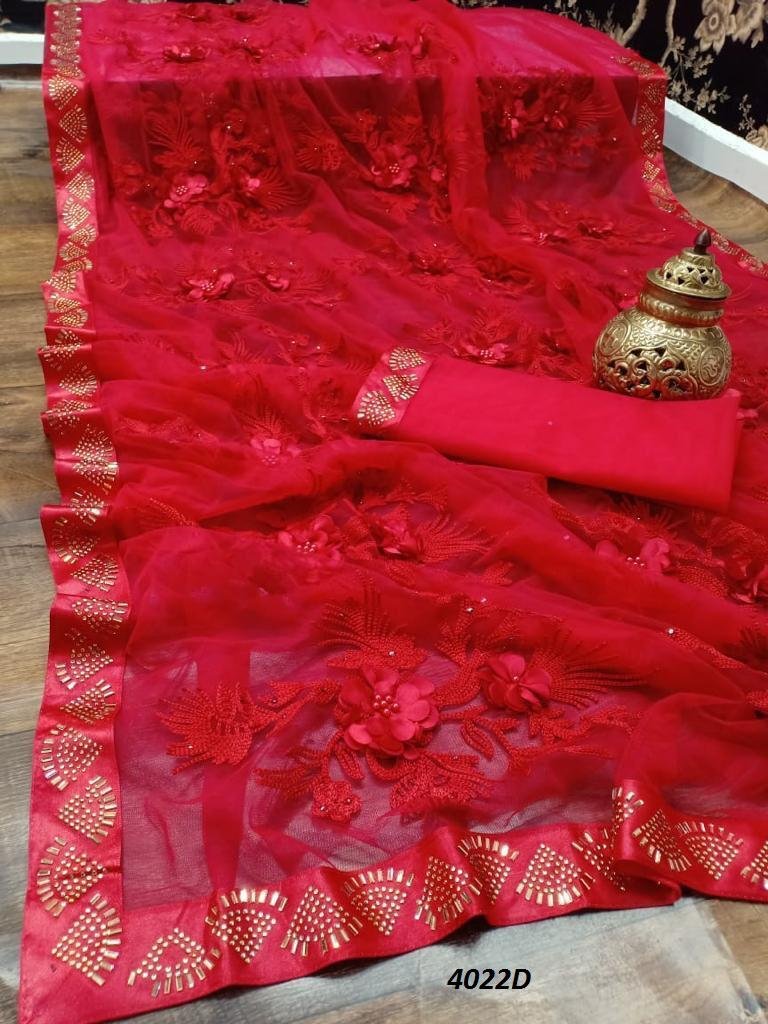 DF 4022 Sarees 5