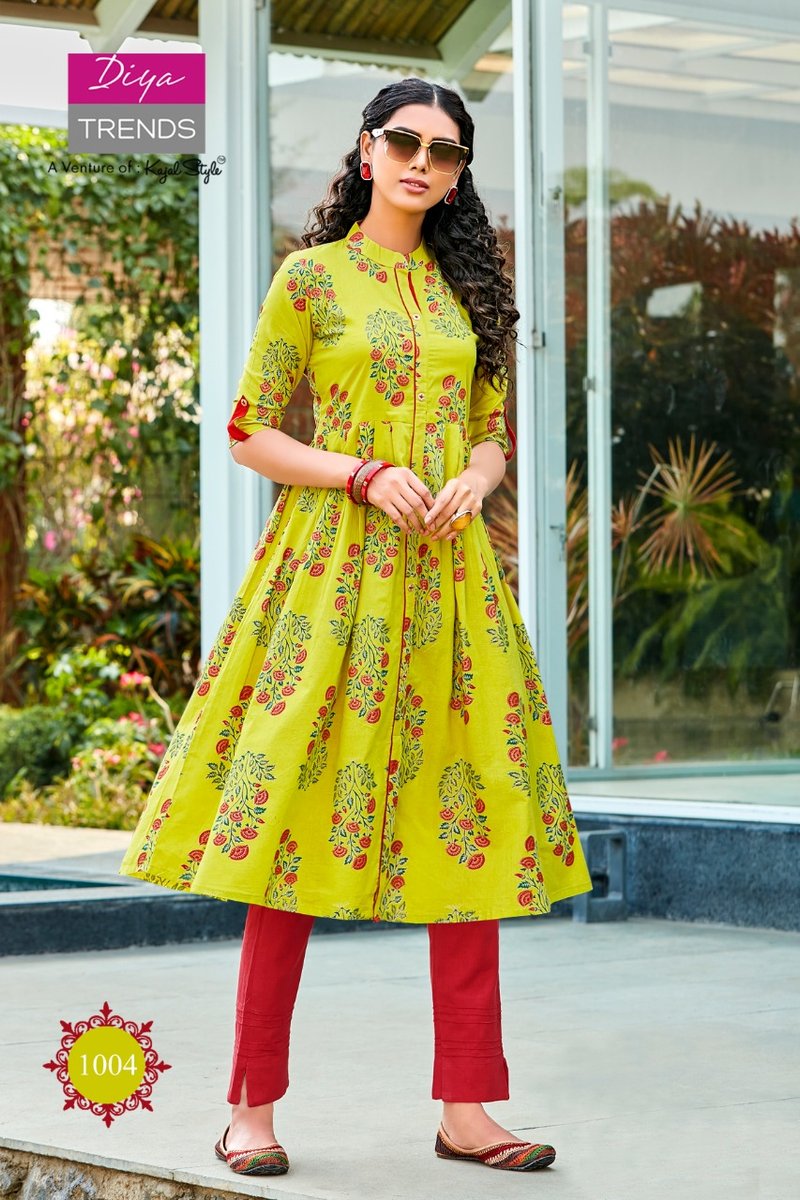 Diya Trendz Summer Beauty Vol-1 1001-1006 Series 4