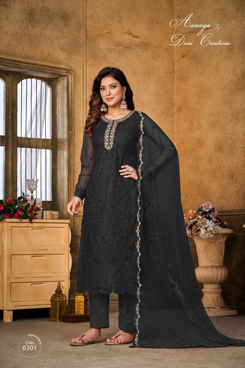 Dani Creation Aanaya Vol-163 6301-6304 Series 1