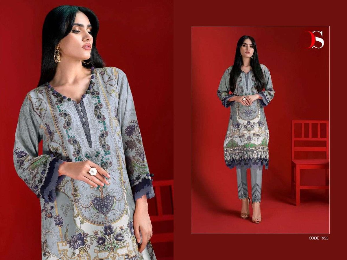 Deepsy Suits Firdous Soltire Vol-2 1951-1958 Series 5