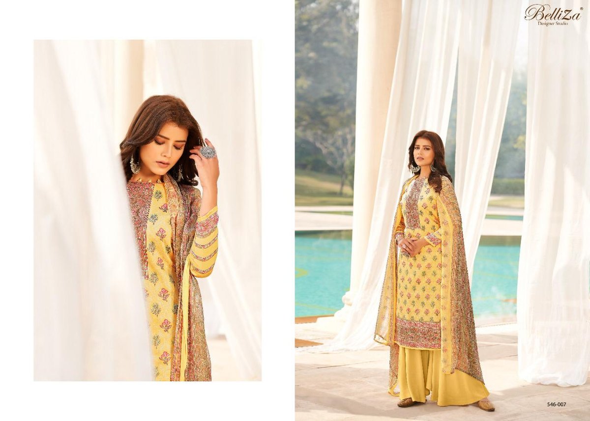 Belliza Designer Vogue 546-001 to 546-010 Series 7