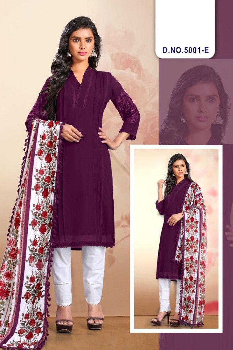 Agha Noor Luxury Pret Ready Made 5001 Colors 9