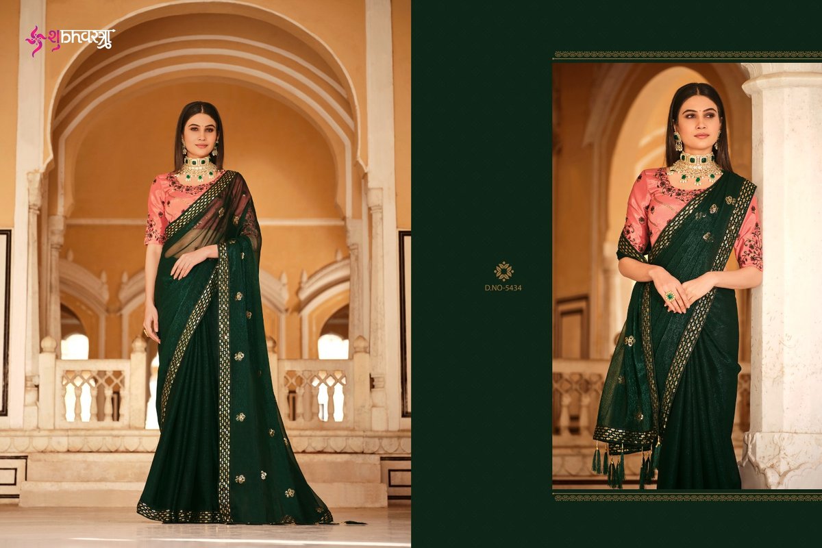 Shub Vastra Gatha 5431-5438 Series 4