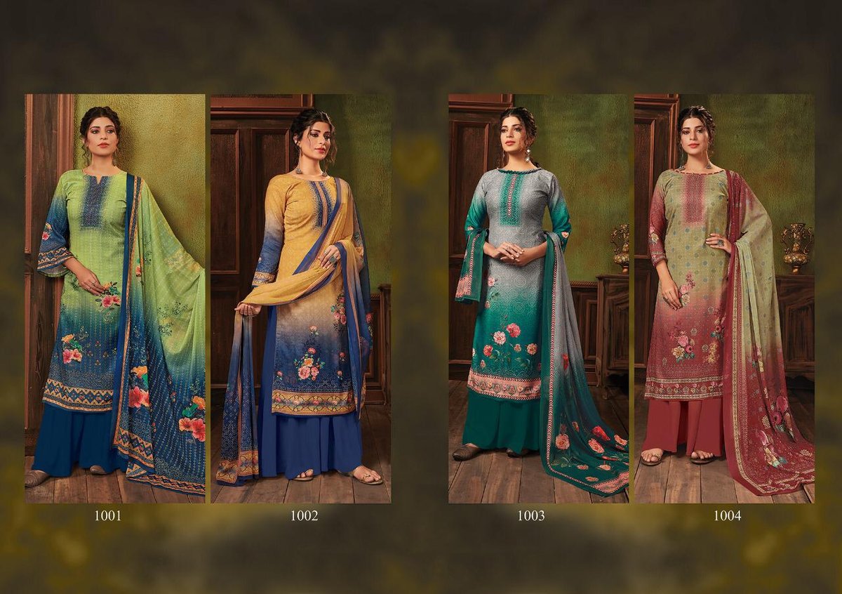 Hansa Hidaya Nargis 1001-1004 Series 5