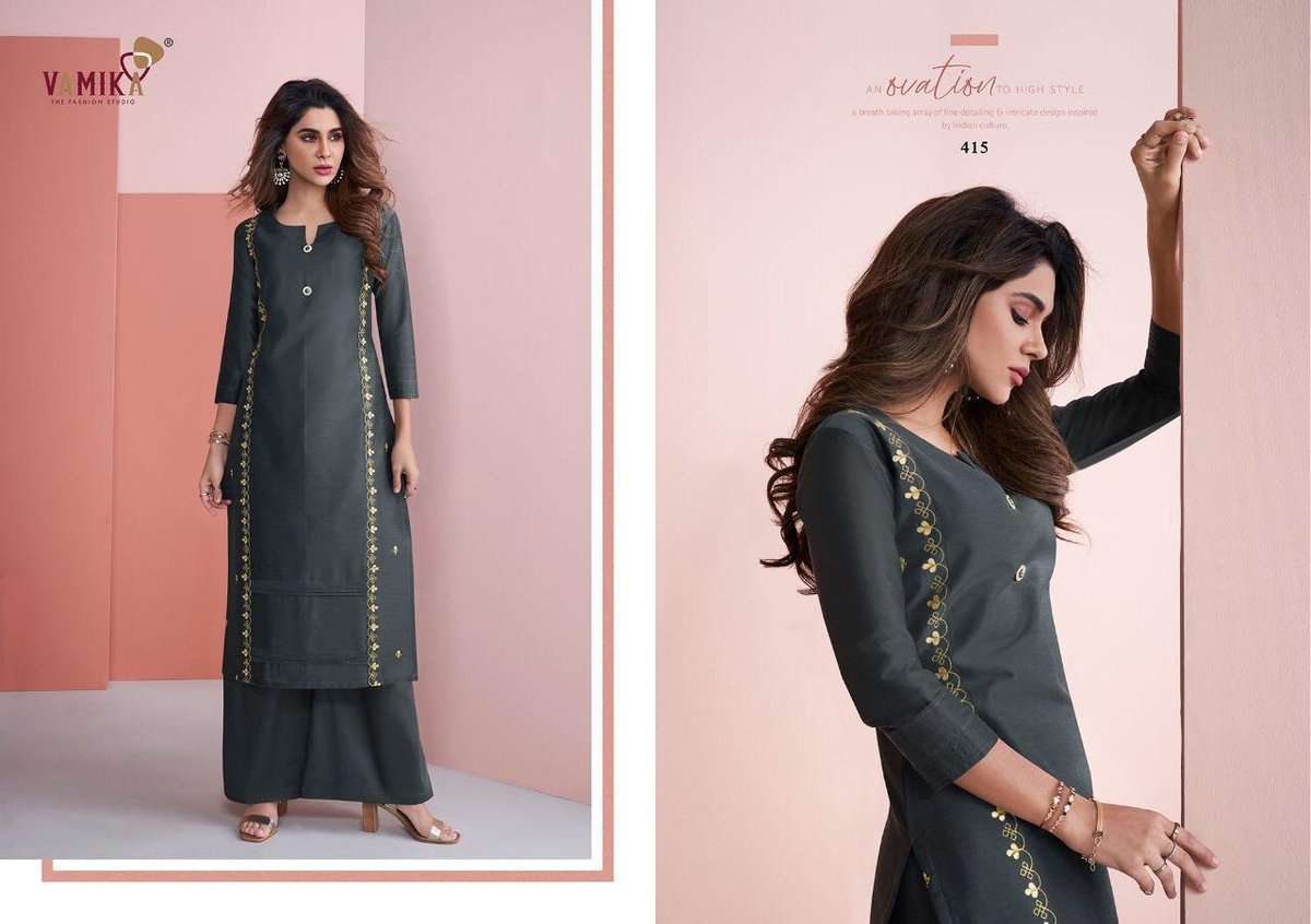 Arihant Designer Vamika Nazz Vol-2 409-416 Series 7