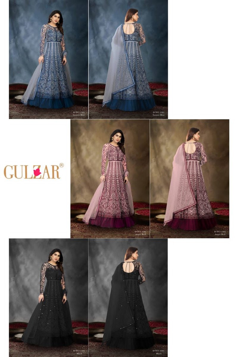 Gulzar Celebration 1001-1003 Series 4