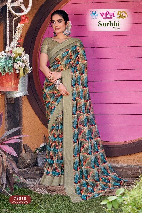 VIPUL SURBHI VOL-04 79002 TO 79013 9
