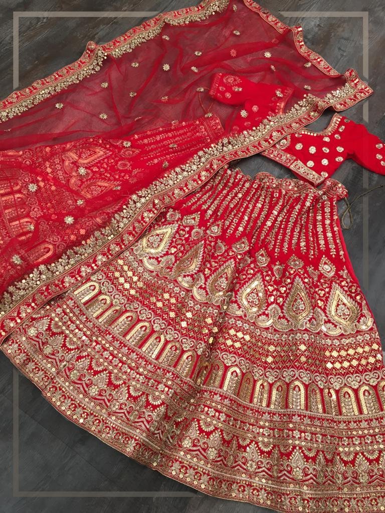 Bridal Designer Lehenga Choli 17501-17505 Series 8