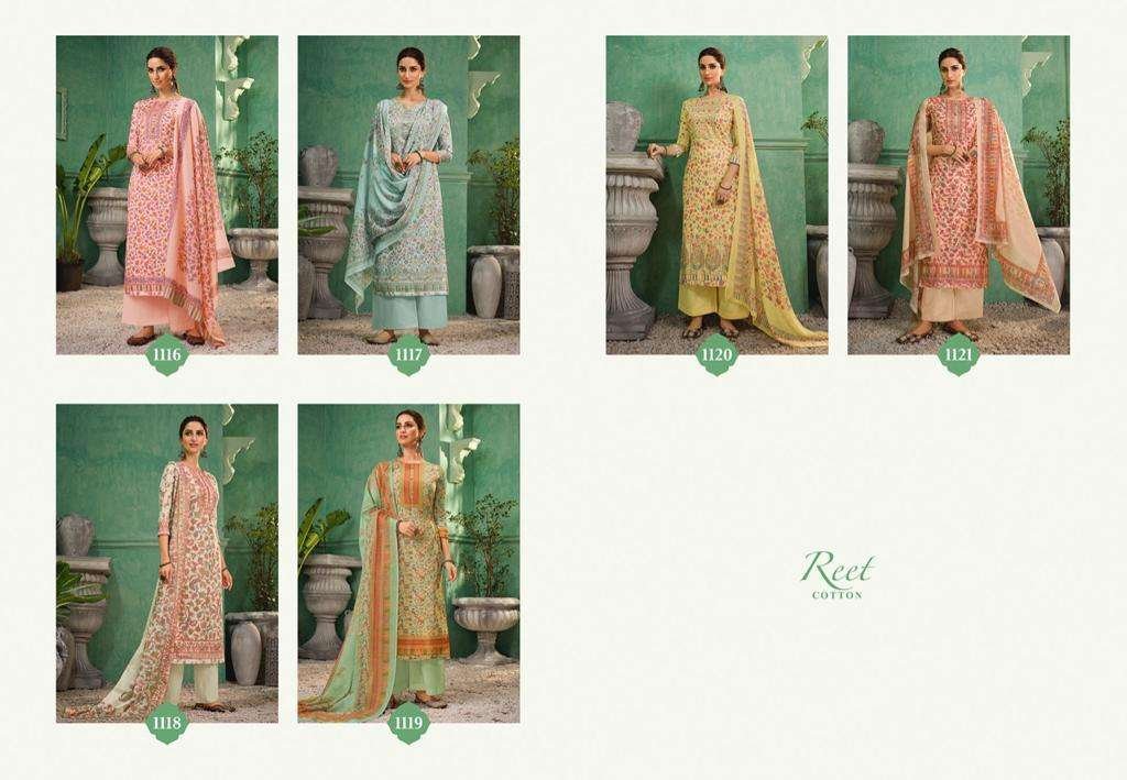 Glossy Simar Reet 1116-1121 Series. 7