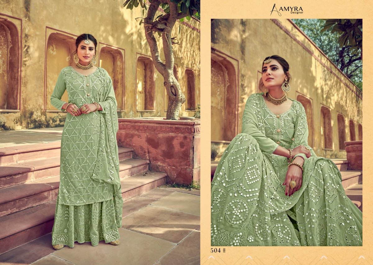Amyra Designer Nazakat 501-504 Series 4