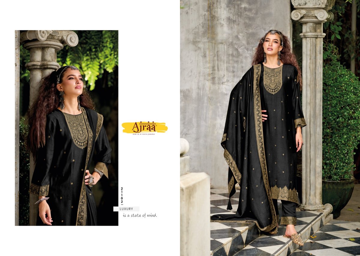Ajraa Karigiri 21101-21106 Series 2