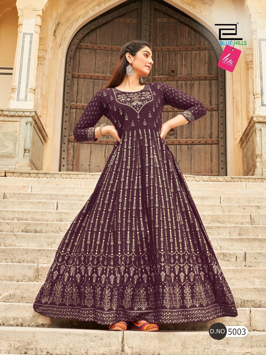 Blue Hills Leela Vol-5 5001-5006 Series 3