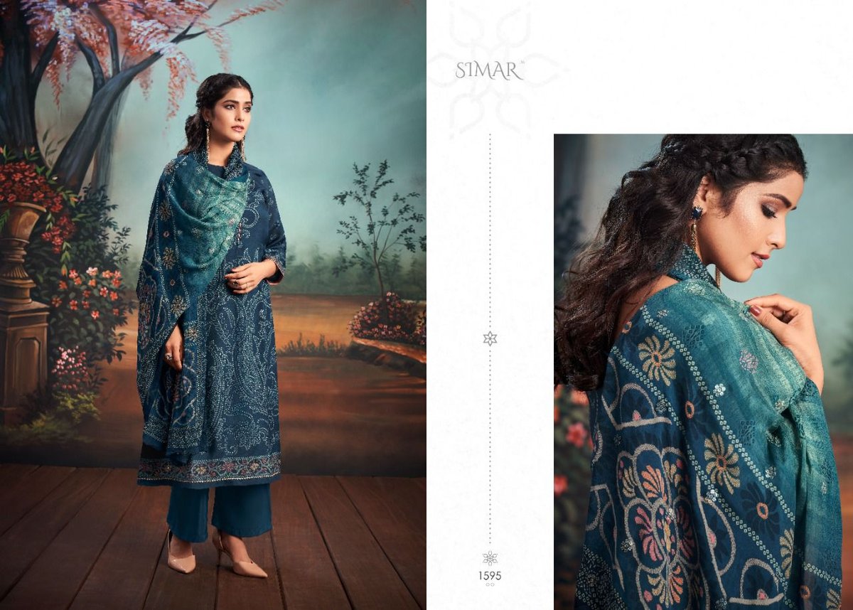 Glossy Simar Saavan 1593-1600 Series 3