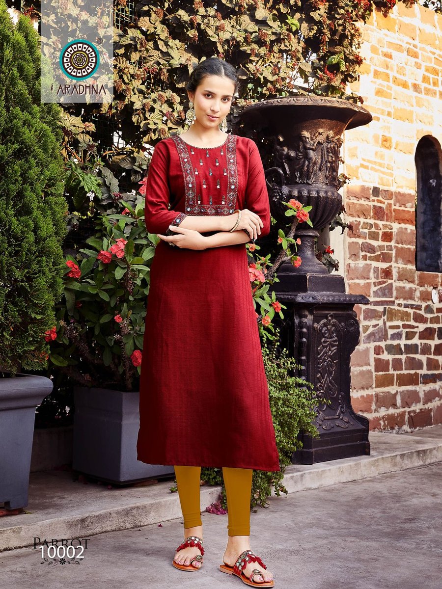 Aradhna Fashion Parrot Vol-10 10001-10008 Series 2