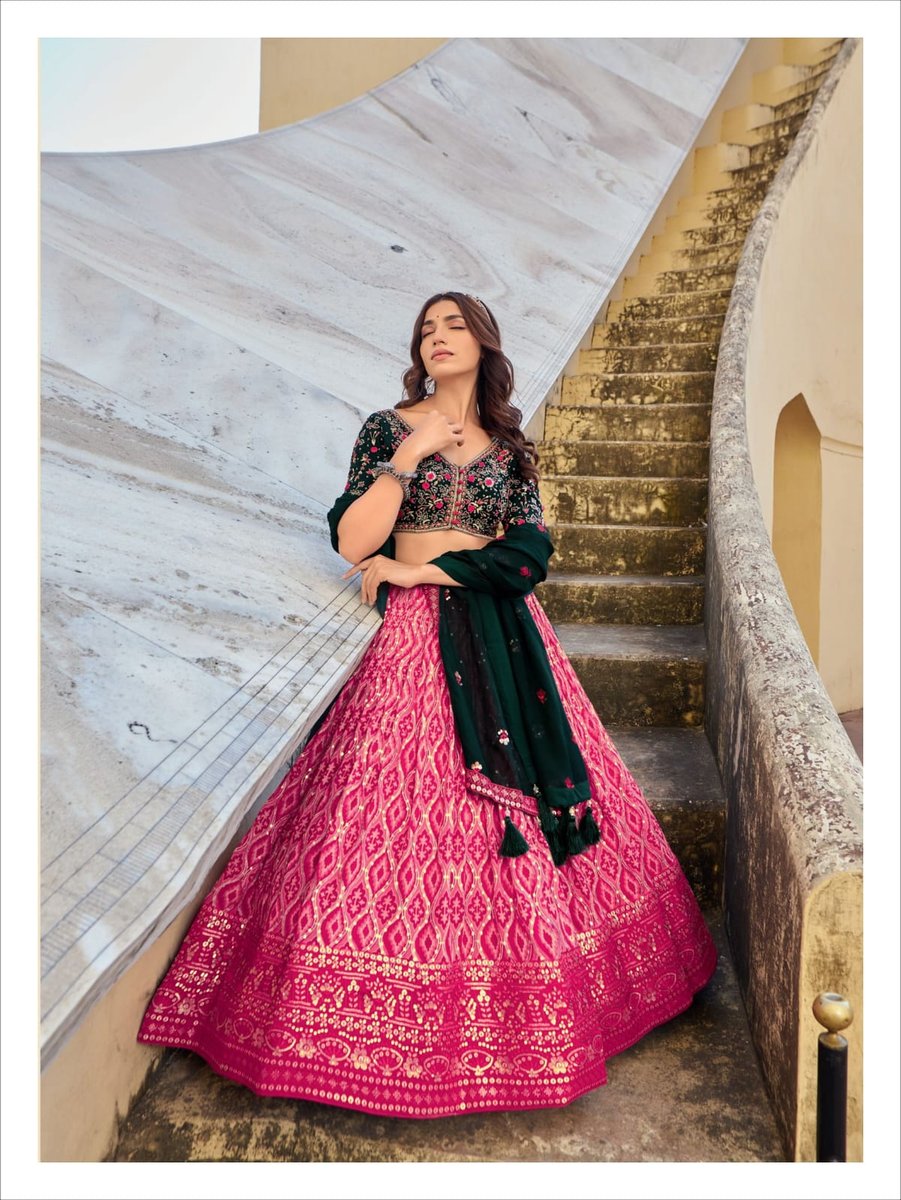 Navkaar Koi Noor Ready Made Lehenga 1-9 Series 7