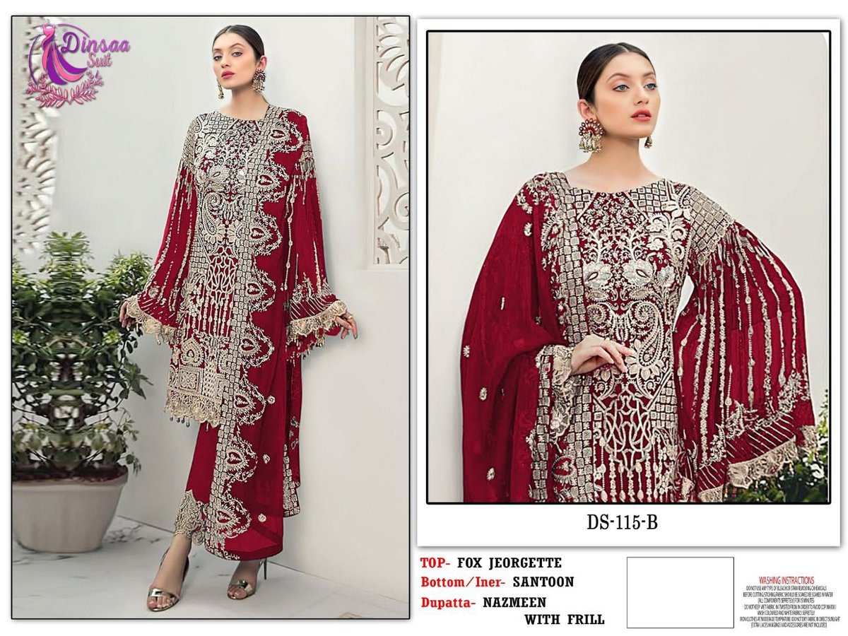 Dinsaa Suit DS-115 Colors 2