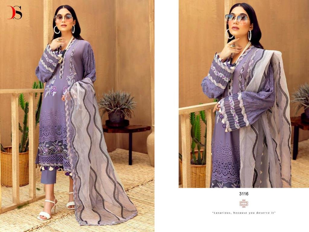 Deepsy Suit Adan's Libas Lawn 23 311-316 Series 6
