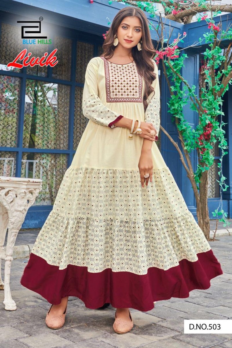 Blue Hills Livik Vol-5 501-508 Series 2