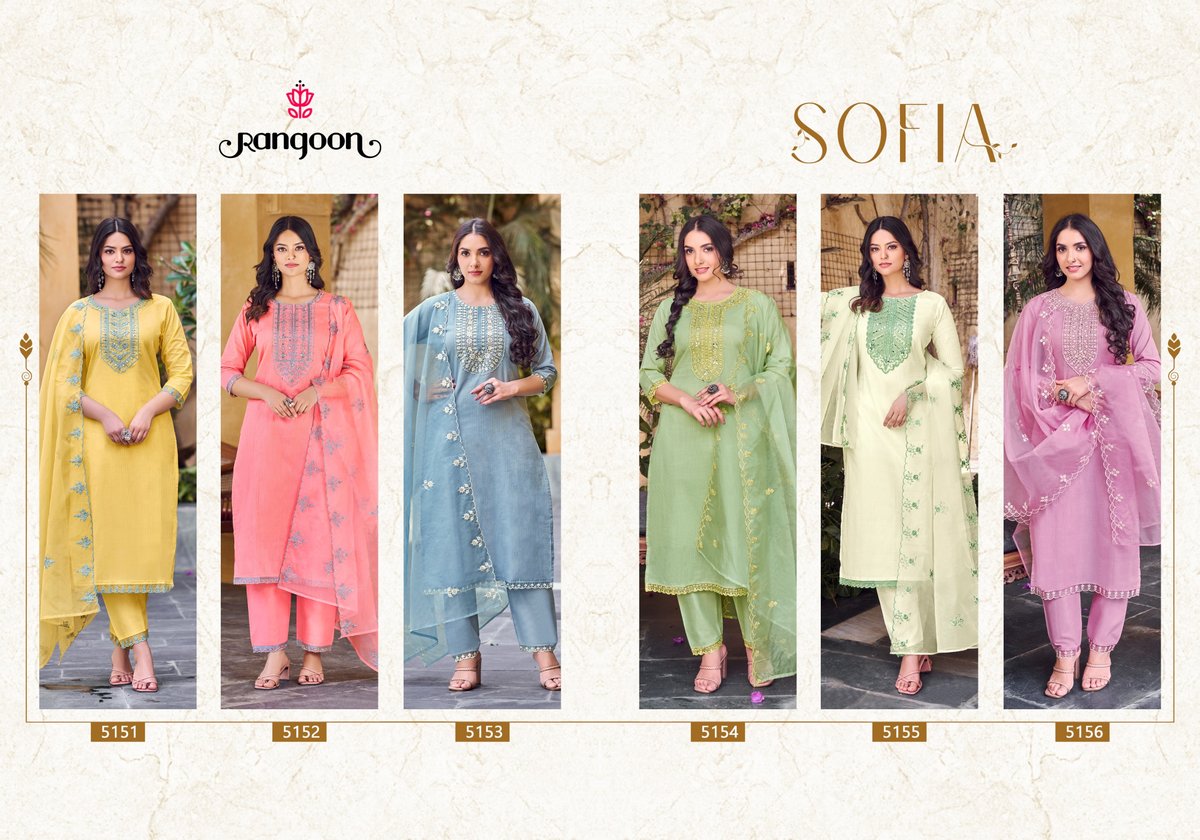 RANGOON SOFIA 5151 TO 5156 7