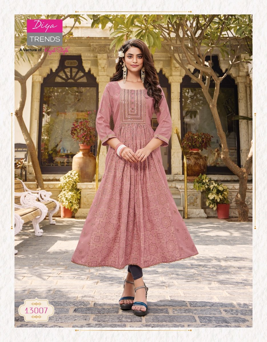 Diya Trends Ethnicity Vol-13 13001-13010 Series 7