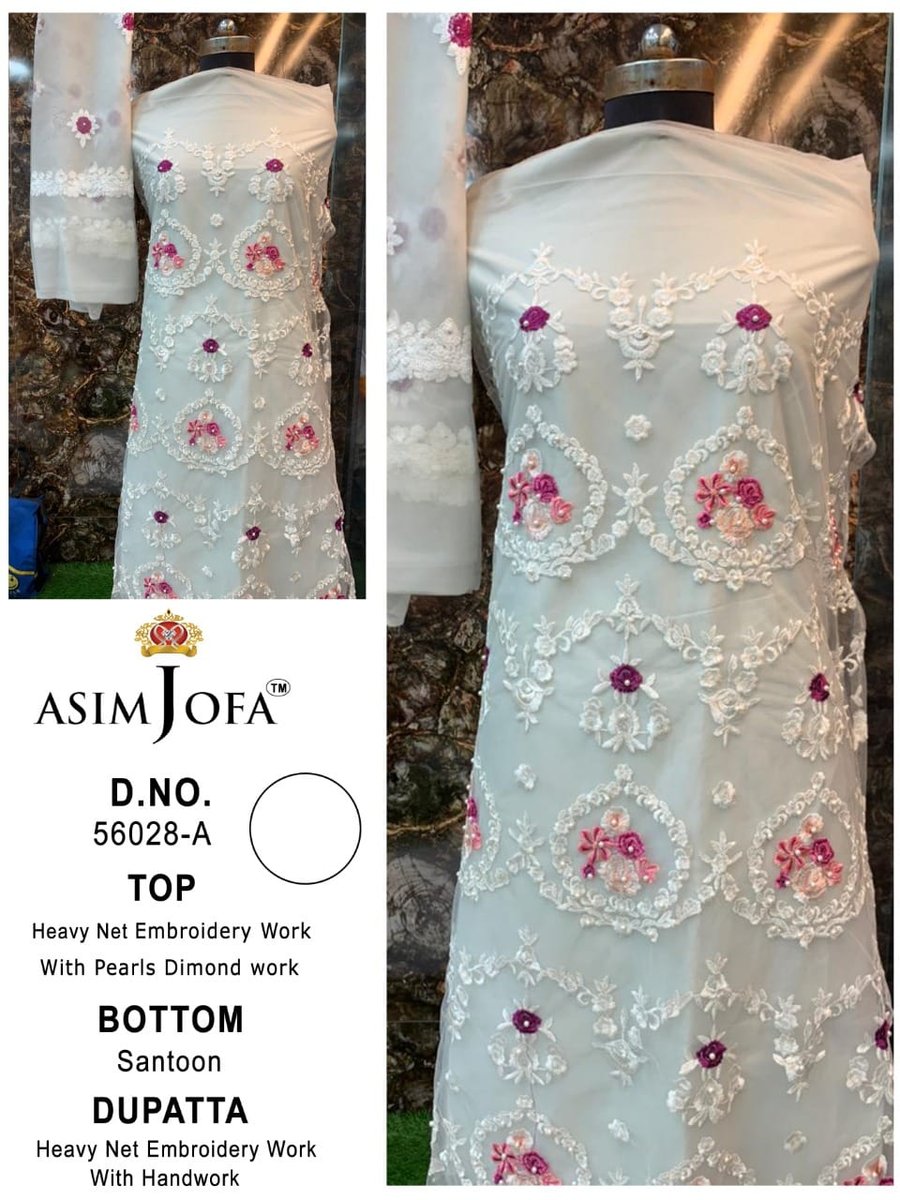 Asim Jofa Super Hit 56028 Colors 2