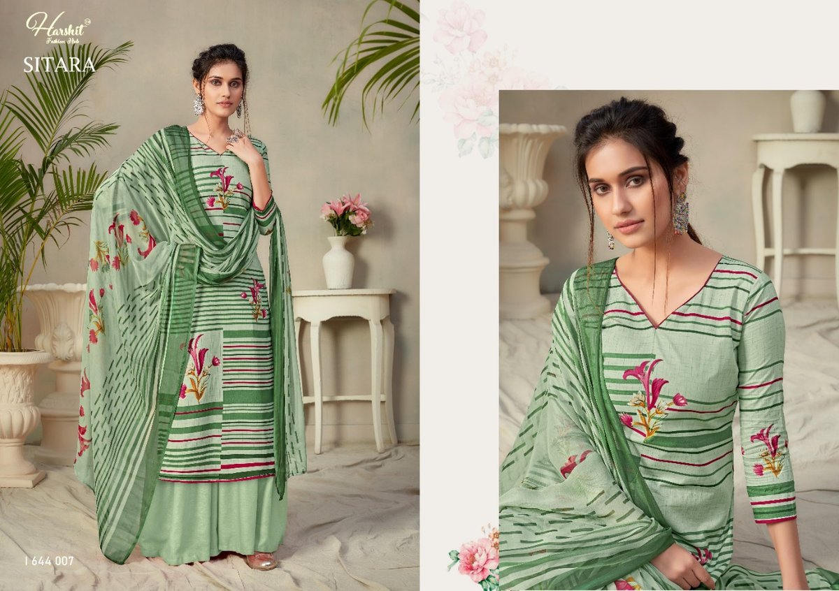 Alok Suits Sitara  644-001 to 644-010 Series 7