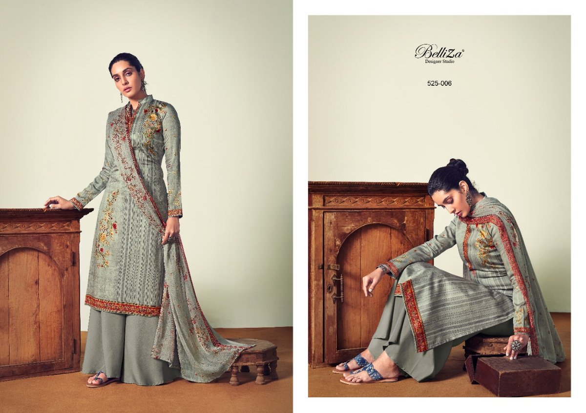 Belliza Designer Muskaan 525-001-525-010 Series. 6