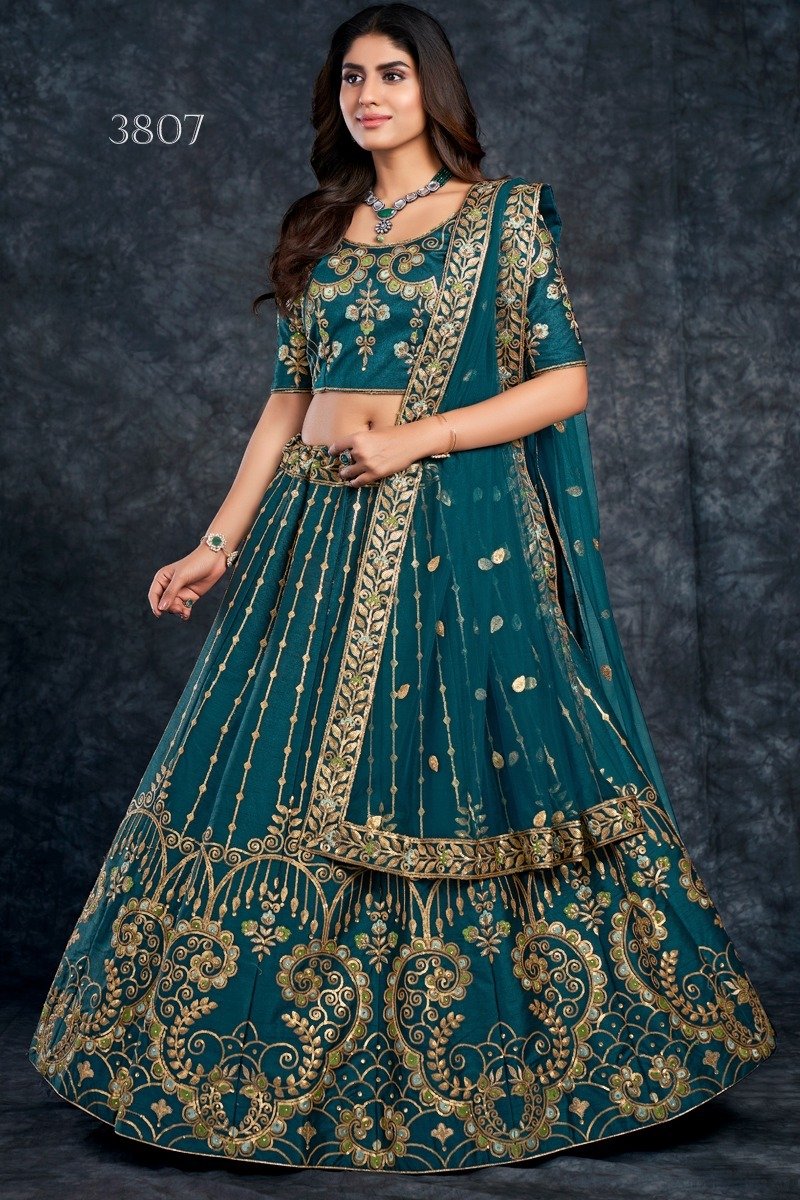 Aahvan Design Bridal Saga 3801-3809 Series 7