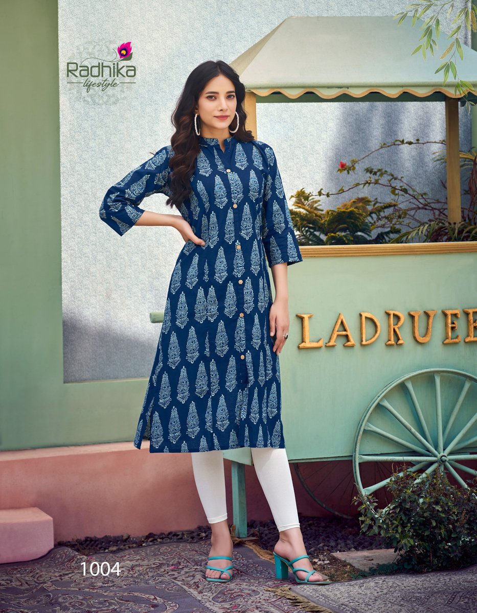 RADHIKA LIFESTYLE DAIRY MILK VOL-1 1001 TO 1006 4