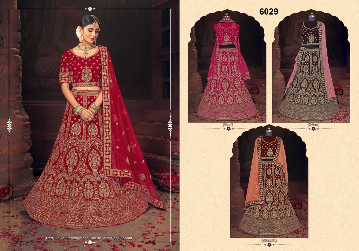 Nazneen Aachal 6029-6035 Series 1