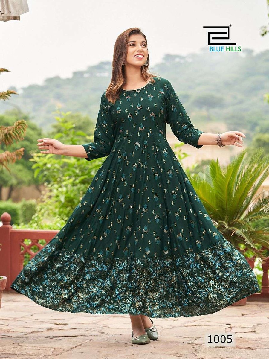 Blue Hills Rani Vol-1 1001-1008 Series 5