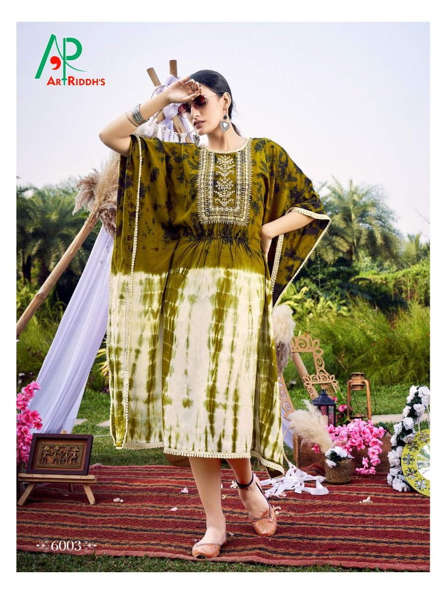 Artriddhs Kaftan 6001-6006 Series 3
