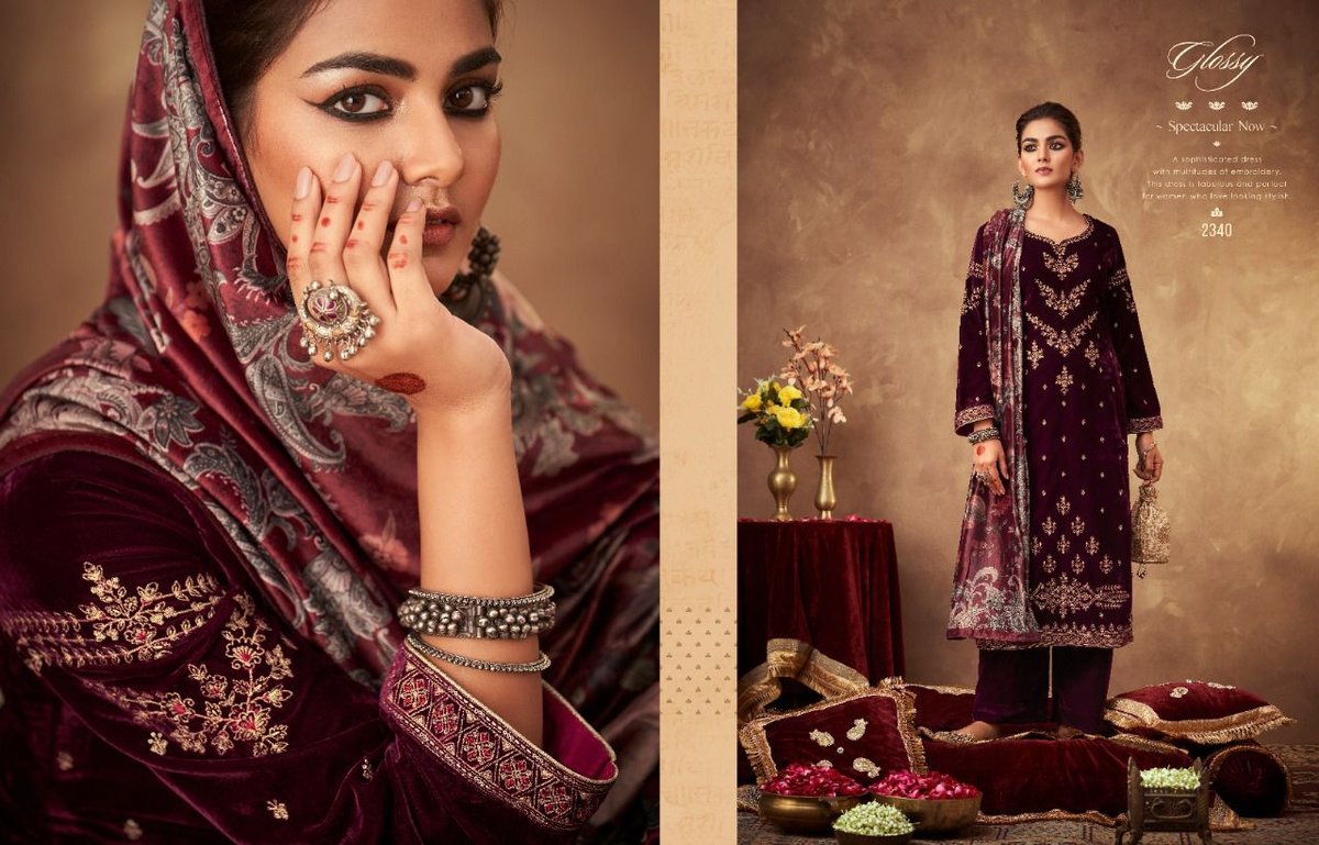 Glossy Simar Shalimar 2340-2345 Series 1