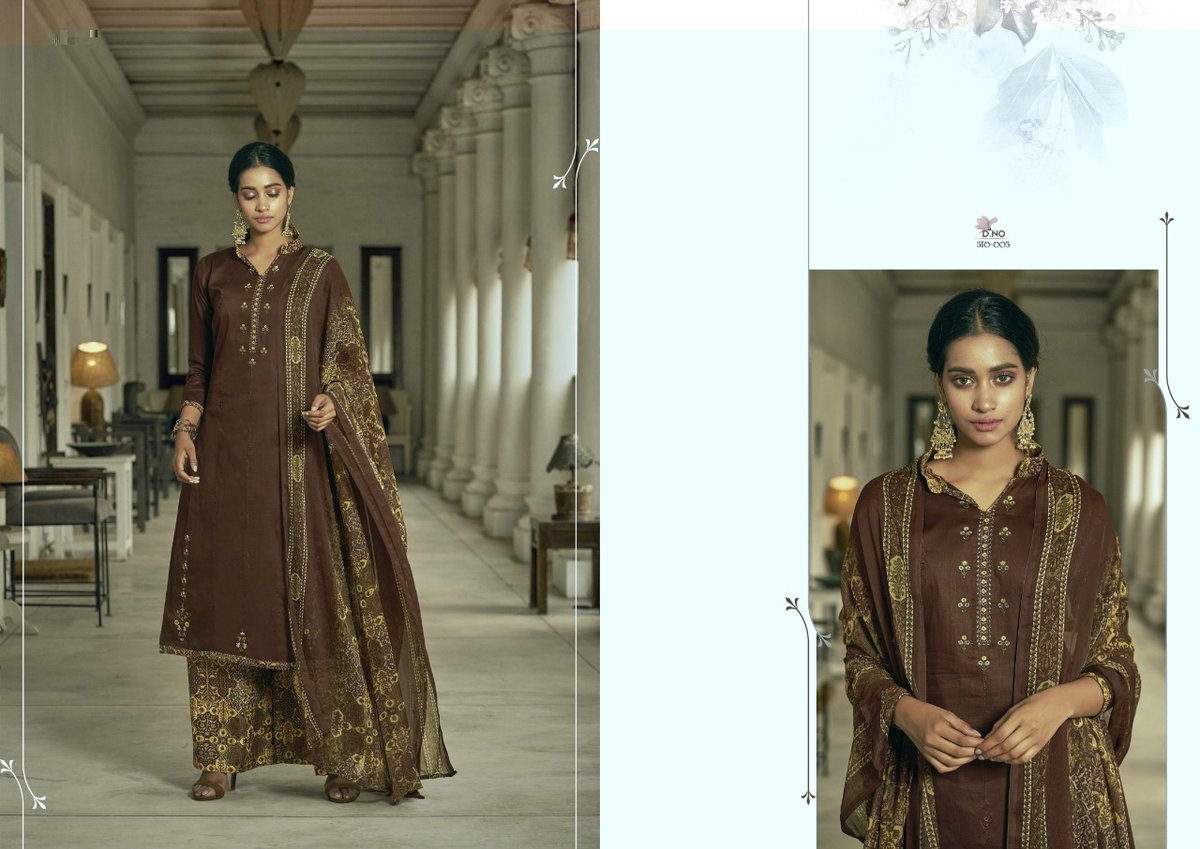 Belliza Designer Nazar-E-Patiyala Vol-6 510-001 to 510-010 Series 5