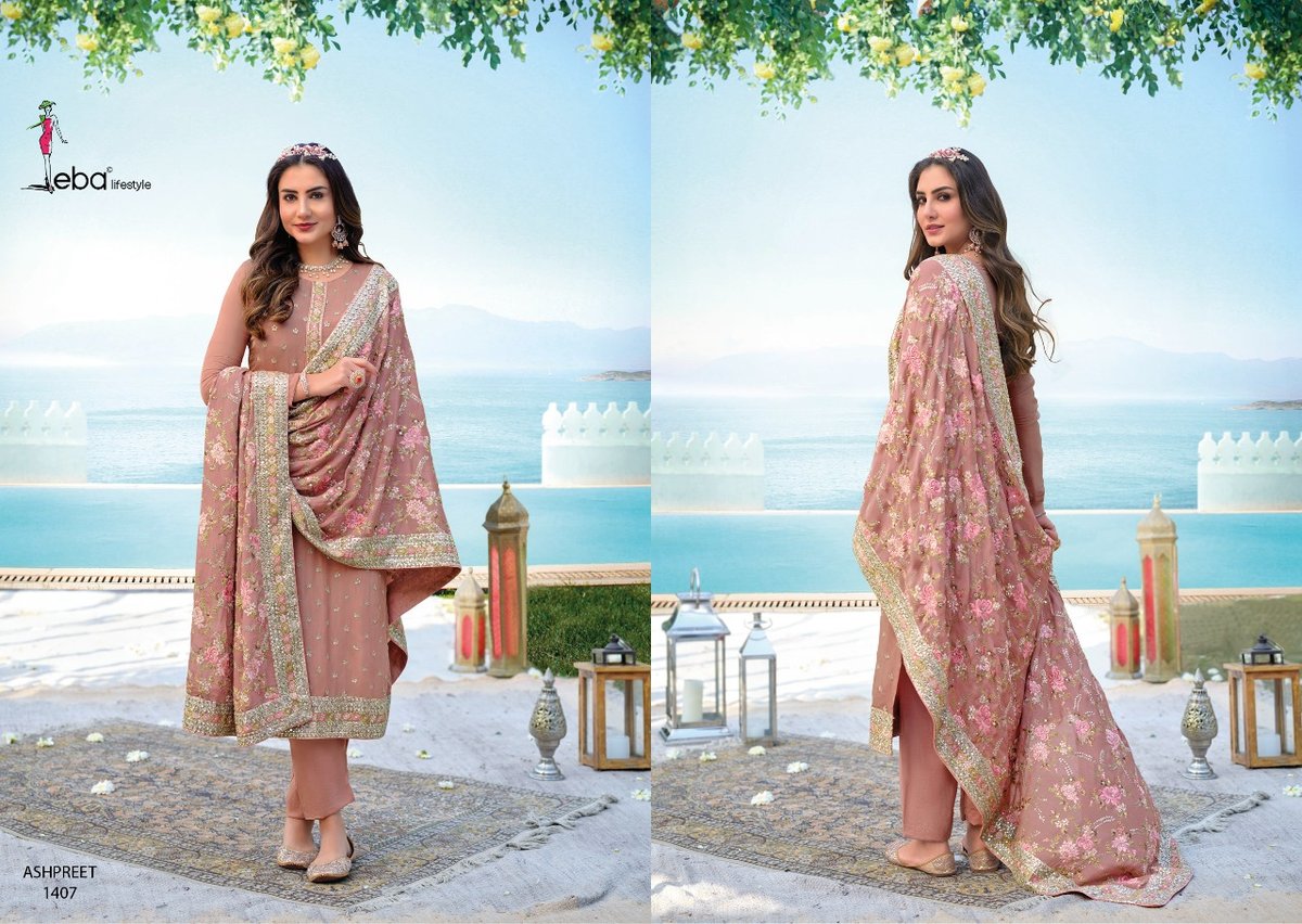 Eba Lifestyle Ashpreet Vol-4 1405-1409 Series 3