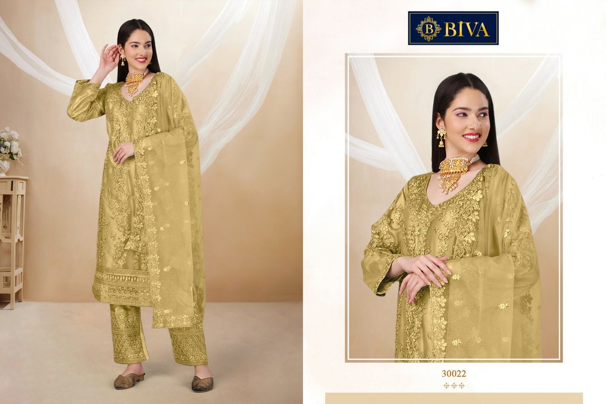 Biva Ahanaa 30018-30022 Series 5