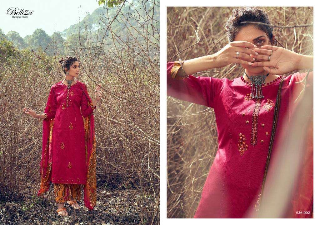 Belliza Designer Nazar-E-Patiyala 536-001-536-010 Series. 2