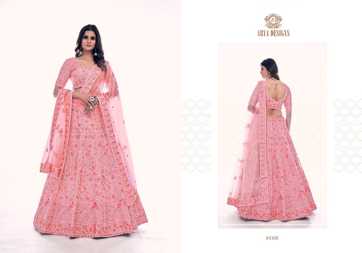 Arya Designs Poshak Vol-4 36001-36009 Series 8