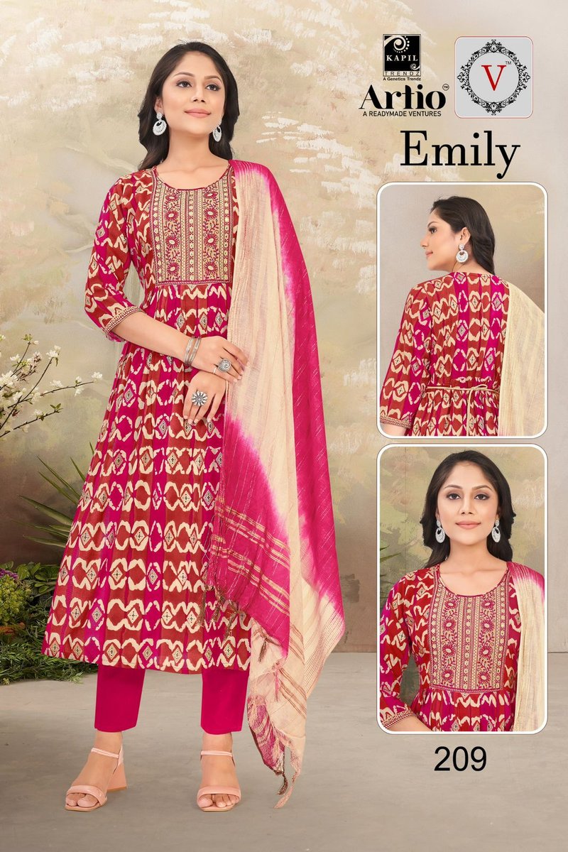 KAPIL TRENDZ EMILY 201 TO 219 9