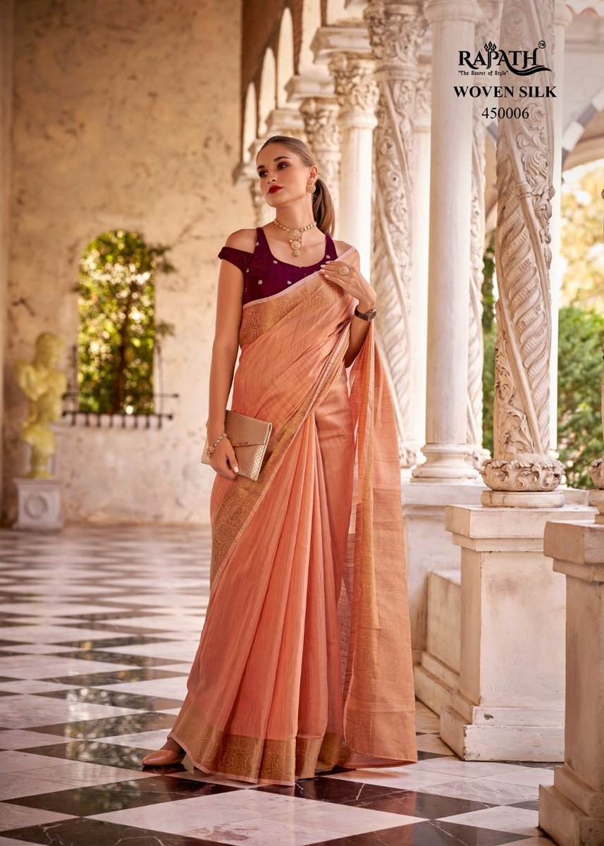 RAJPATH DELICATE SILK 450001 TO 450006 6