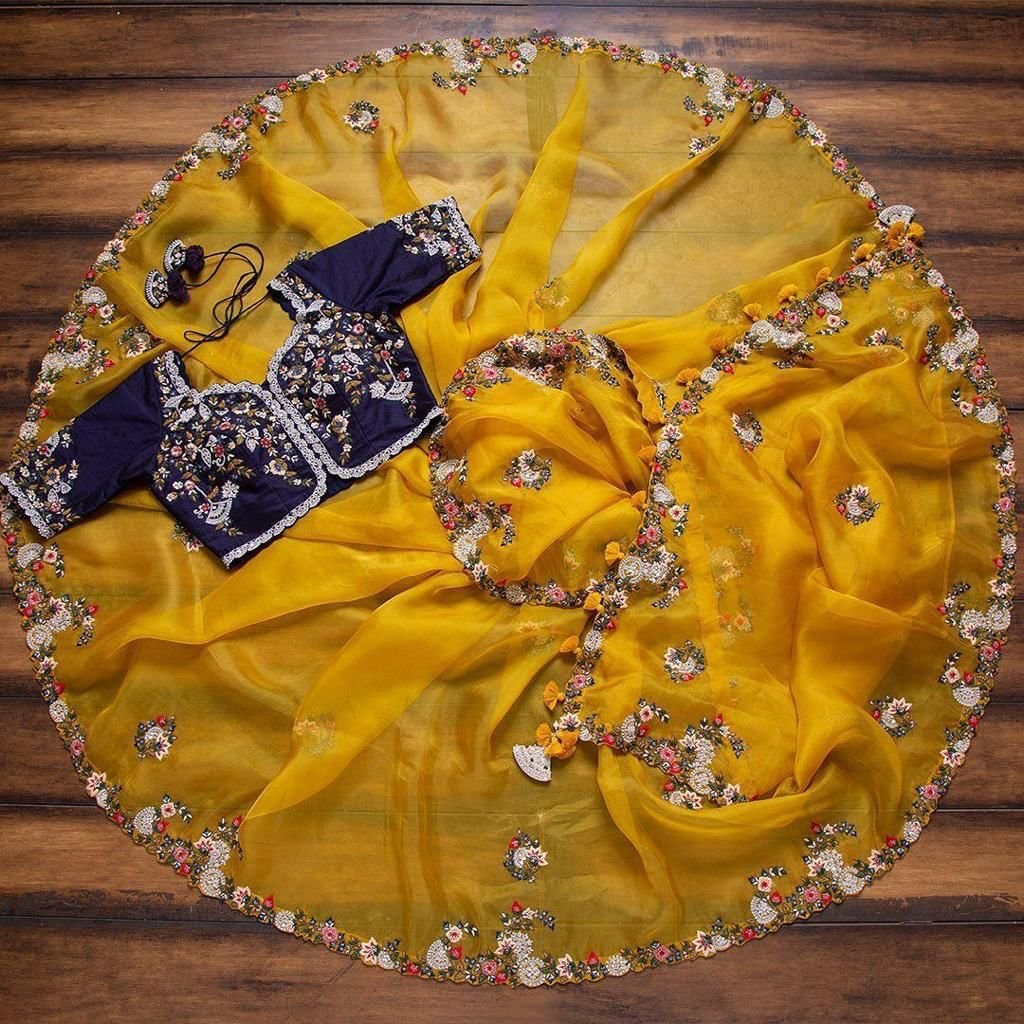 Bollywood  Designer Saree LG-1301 Design 2