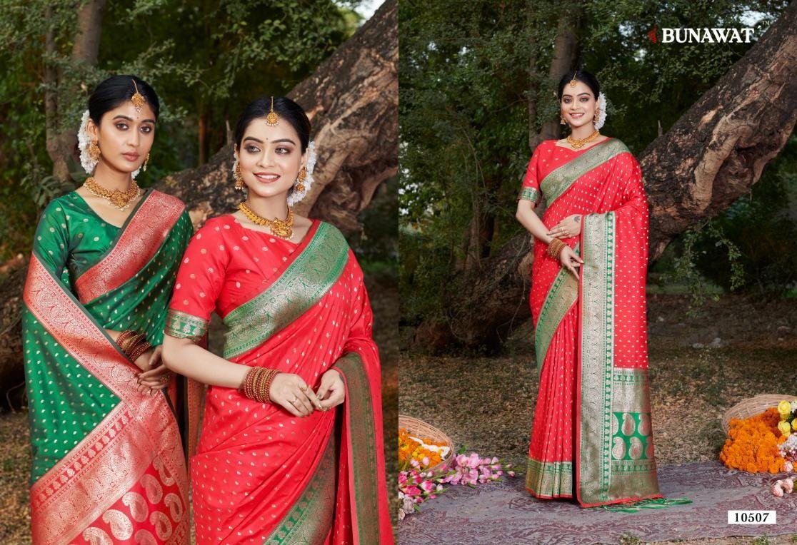 BUNAWAT URVASHI SILK 10506 TO 10511 2