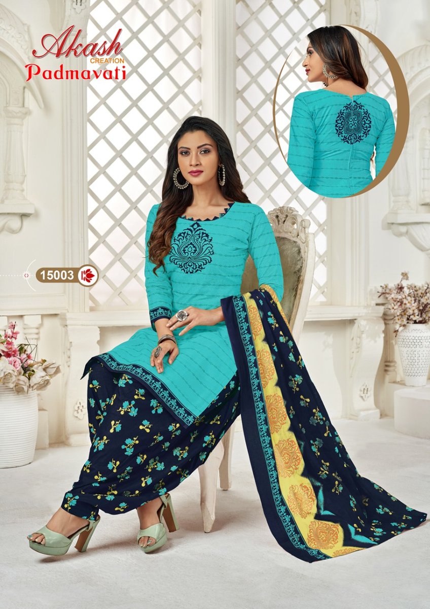Akash Creation Padmavati Vol-15 15001-15010 Series 3
