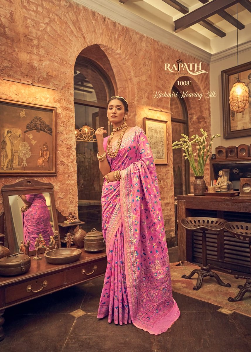 Rajpath Aabeer Kashmiri Weaving Silk 10081-10086 Series 1