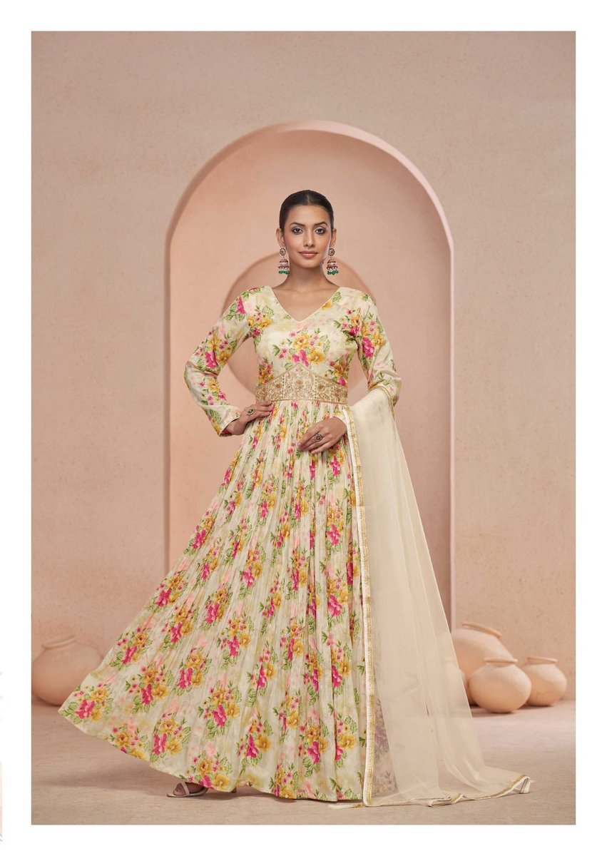 GULKAYRA DESIGNER SAJNI 7468-A TO 7468-E 4
