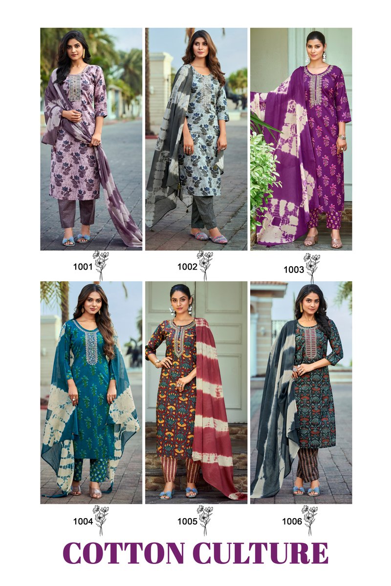 OSSM COTTON CULTURE 1001 TO 1006 7