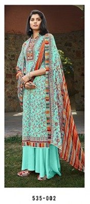 Belliza Designer Swara Vol-2 535-001 to 535-010 Series. 2