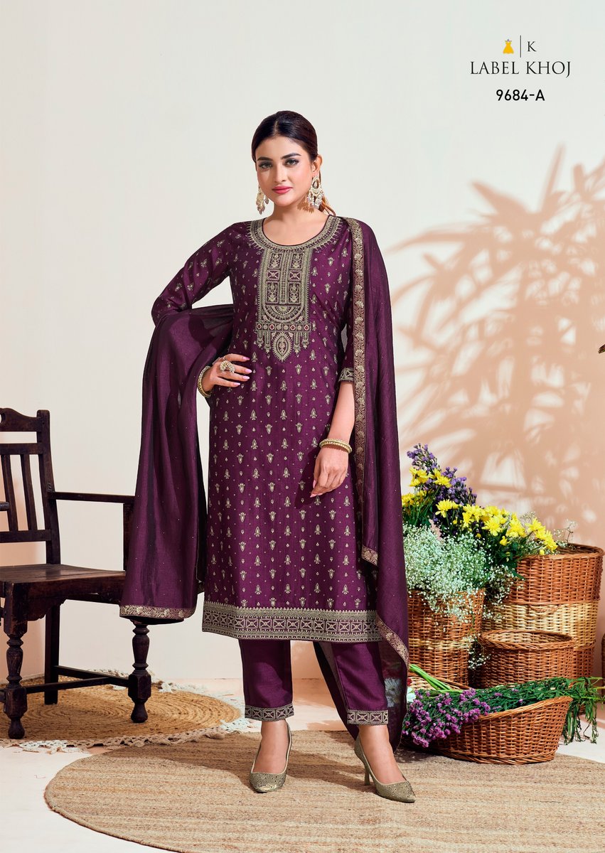 LABEL KHOJ 9682A TO 9684B 5