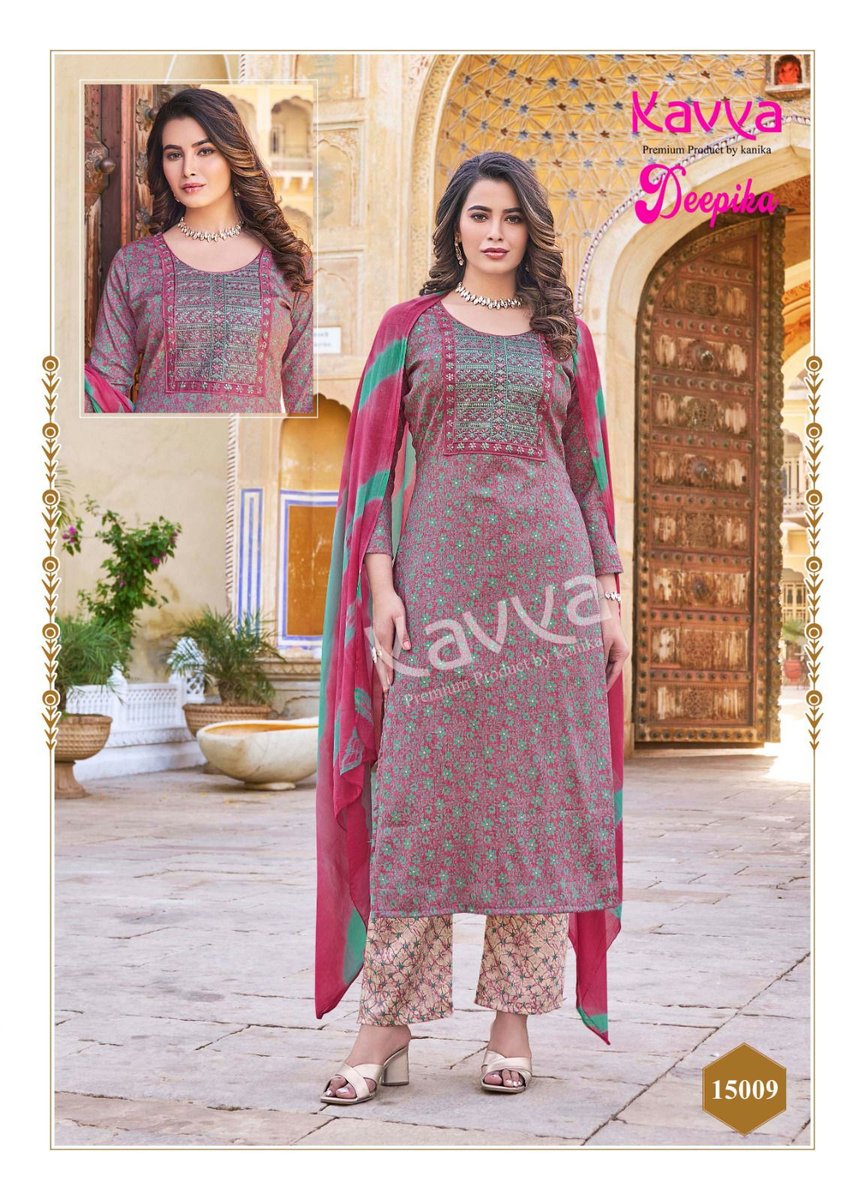 KAVYA DEEPIKA VOL-15 15001 TO 15010 9
