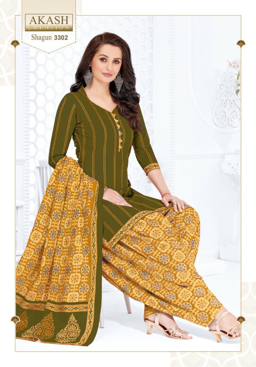 Akash Creation Shagun Vol-33 3301-3325 Series 2